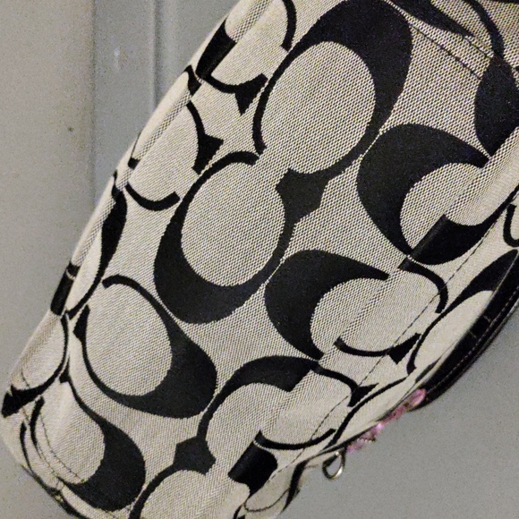 Coach "Kyra Daisy" Signature "C" Backpack Bag - Picture 6 of 9